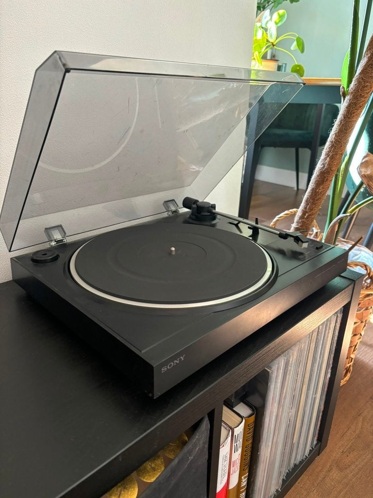 Sony PS-LX100 Platenspeler, Ophalen of Verzenden, Gebruikt, Platenspeler, Sony