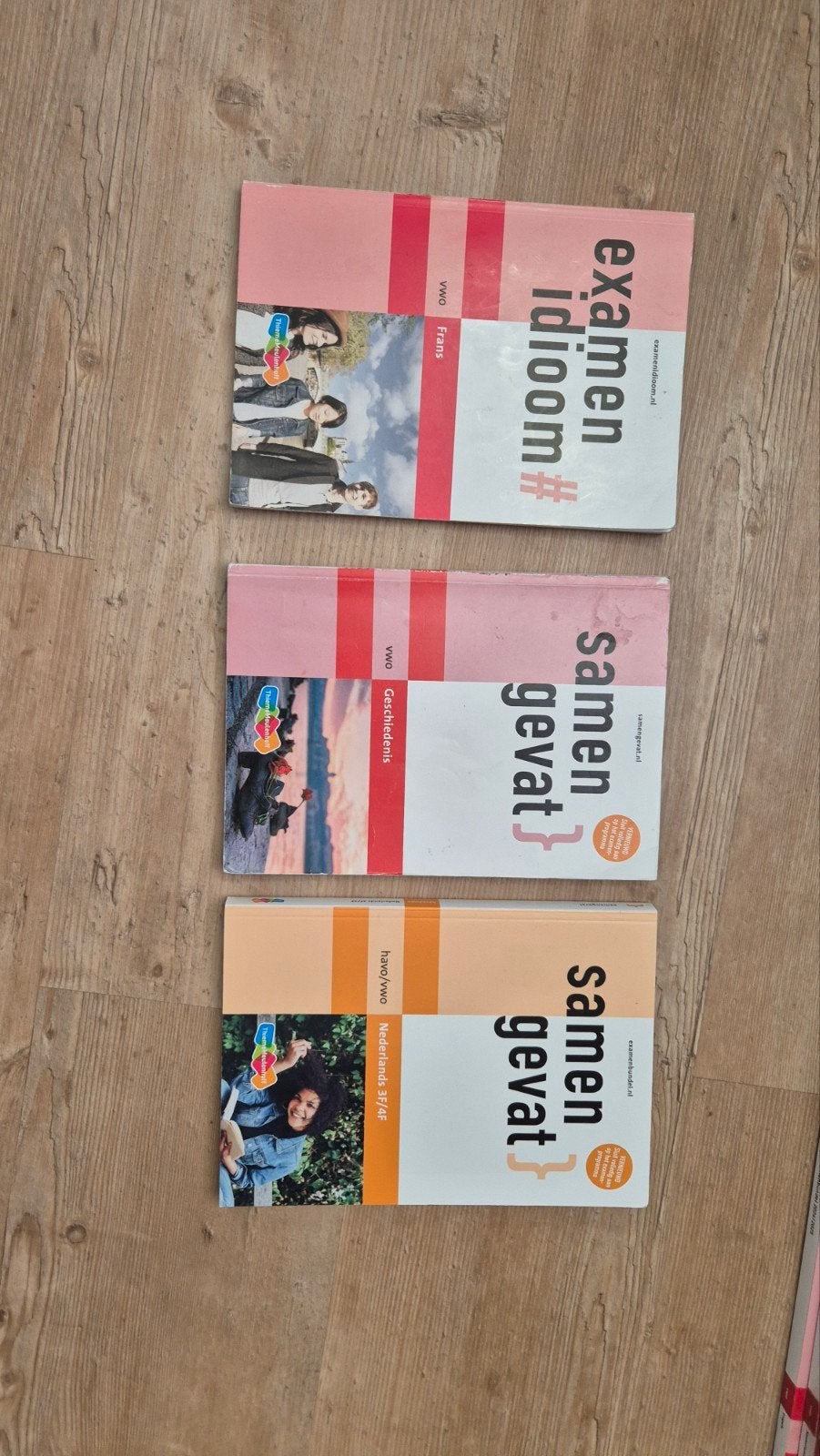 Samengevat en Examenidioom VWO/HAVO Boeken, Ophalen of Verzenden, Gelezen, VWO, Frans