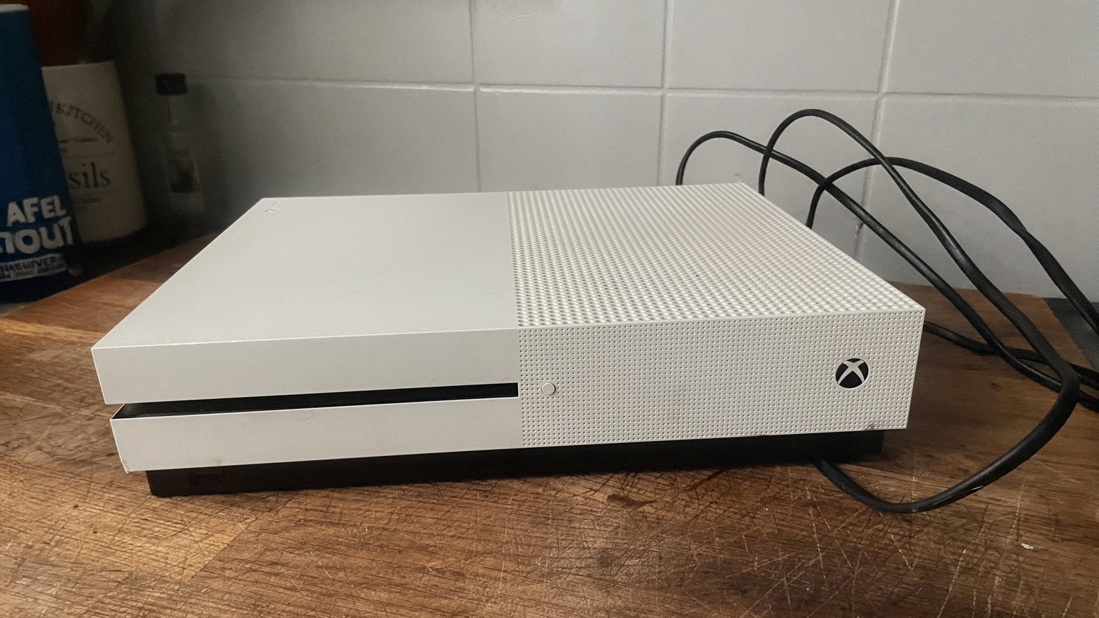 X Box one S, Spelcomputers en Games, Ophalen, Xbox One S, Zonder controller, 500 GB
