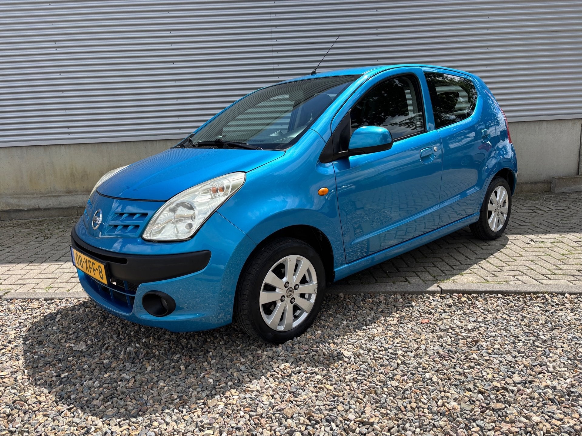 Nissan Pixo 1.0 Look Automaat [ 2e eig dealer oh nl-auto ], Auto's, Nissan, Euro 5, Stof, Gebruikt, Elektrische ramen