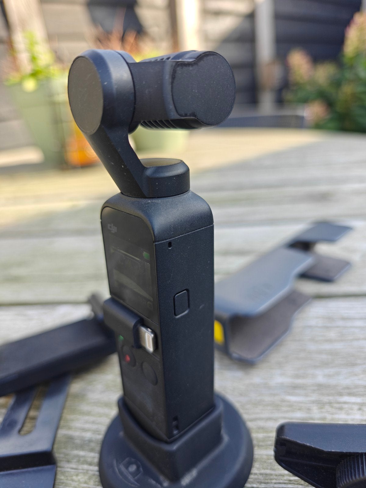 DJI Osmo Pocket 2, 4K Camera met Accessoires, Overige merken, Full HD, Gebruikt, Overige soorten