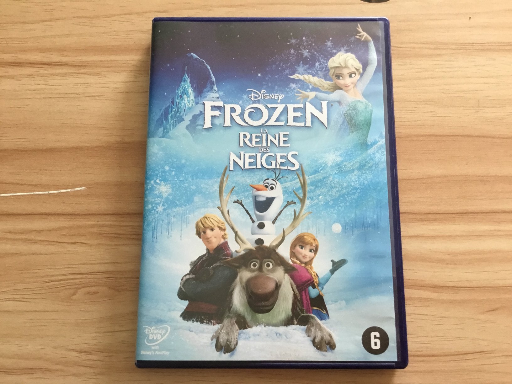 Dvd frozen, Vanaf 12 jaar, Ophalen of Verzenden, Zo goed als nieuw