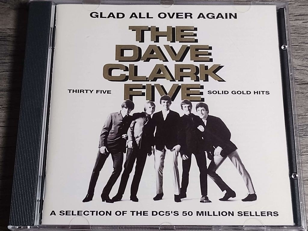 The Dave Clark Five ‎– Glad All Over Again, Ophalen of Verzenden, Zo goed als nieuw