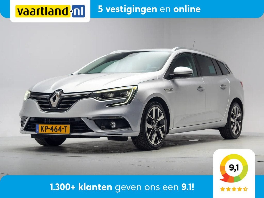 Renault Mégane 1.2 TCe Bose [ LED Navi Head-up Camera Clima, Auto's, Gebruikt, 4 cilinders, 132 pk, Handgeschakeld