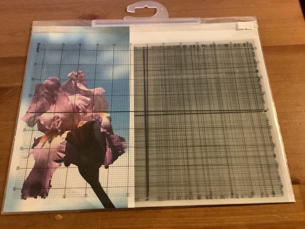 Pako set van 6 transparante rasters Nieuw., Hobby en Vrije tijd, Ophalen of Verzenden, Nieuw, Handborduren, Overige typen
