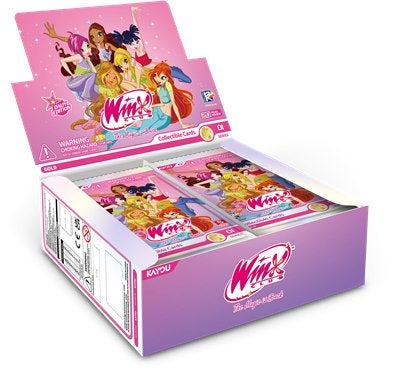 Winx Club Daily Edition Vol 1 Kayou Foil Booster Box 20 Pack