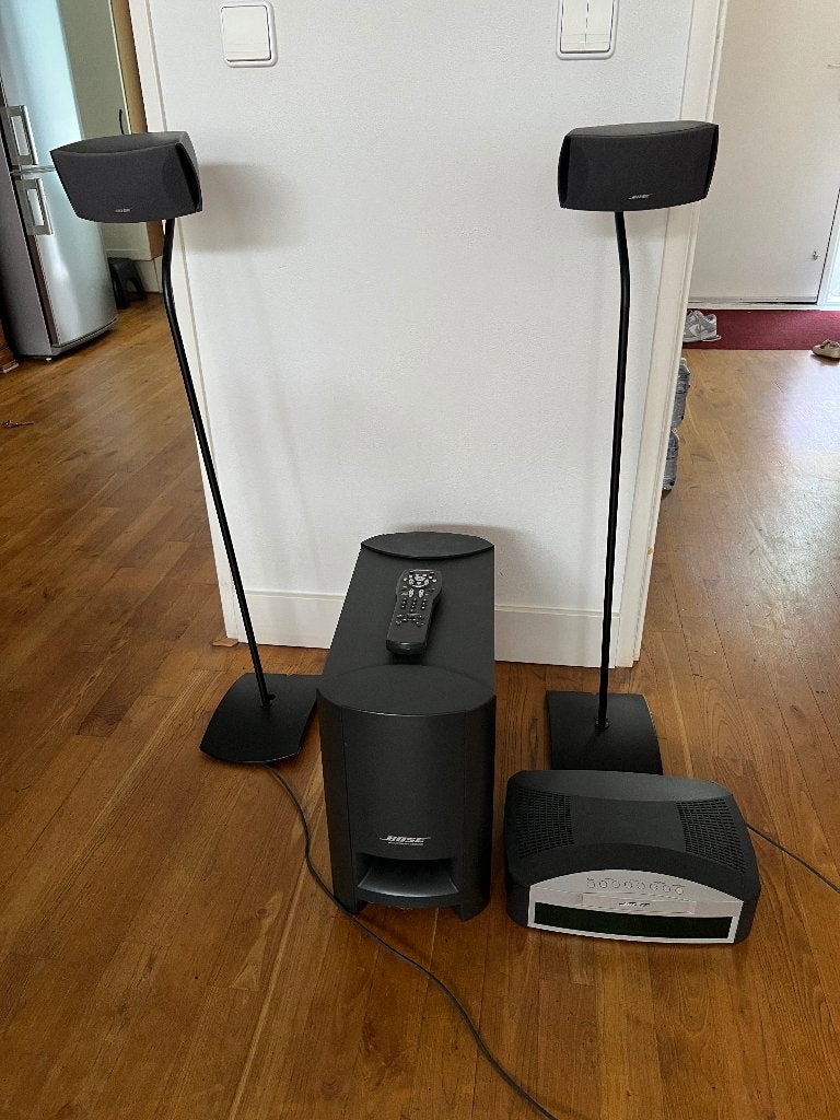 Bose 3 2 1 Home Entertainment System, Audio, Tv en Foto, Home Cinema-sets, Ophalen, Gebruikt, Overige merken, Dvd-speler