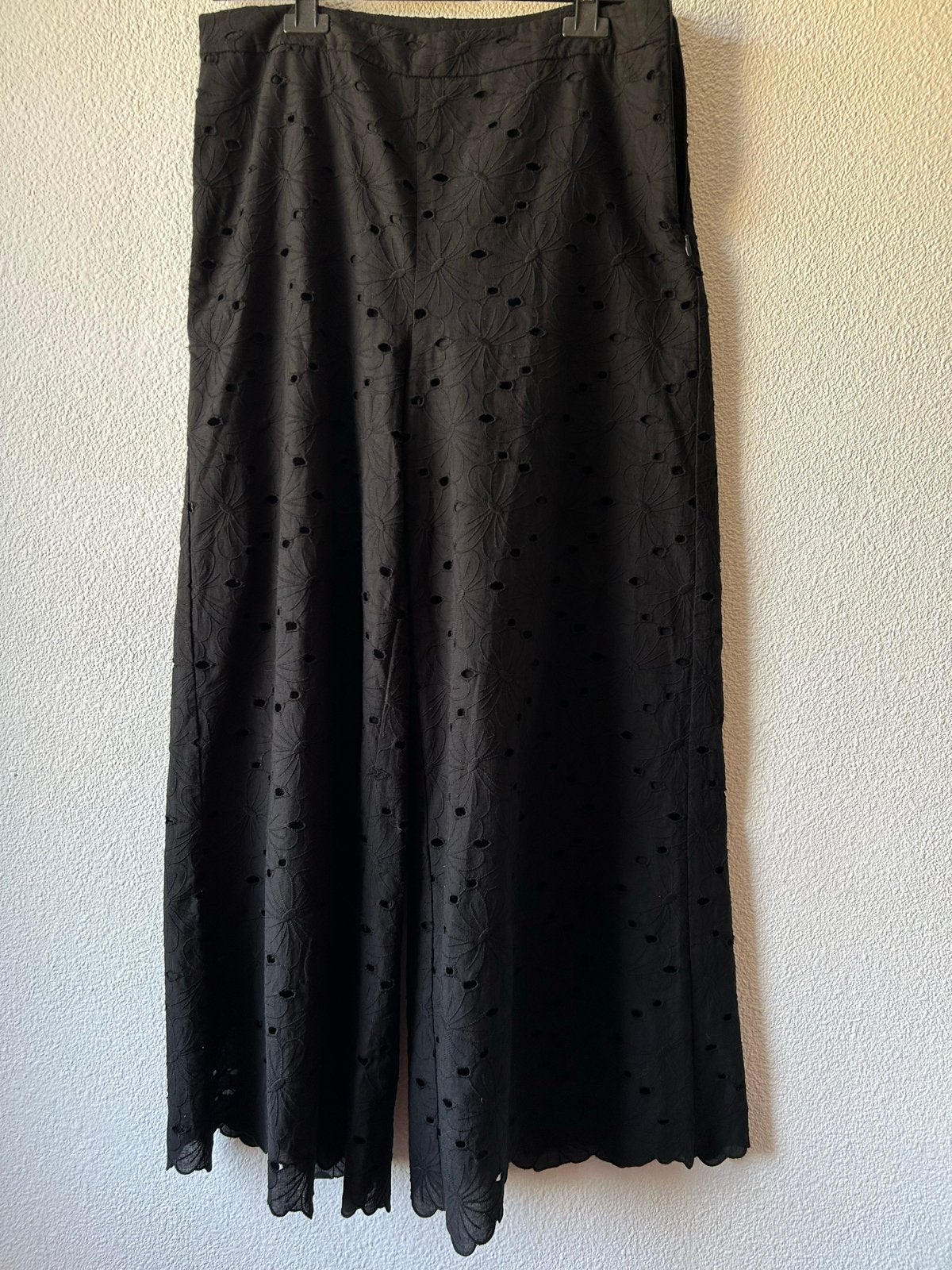 Nieuwe King Louie broek maat 38, Kleding | Dames, Broeken en Pantalons, Ophalen of Verzenden, Nieuw, Zwart, Lang