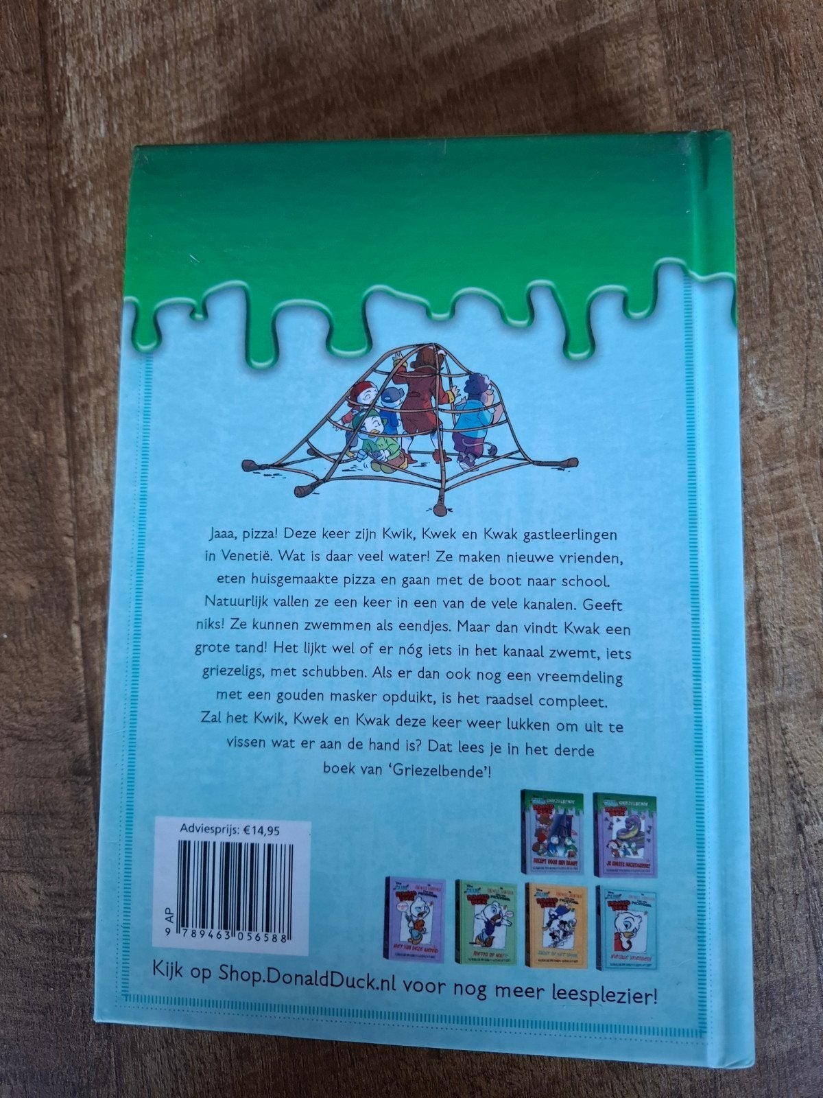 Nieuw. Donald duck. Disney club. Griezelbende, Ophalen of Verzenden, Nieuw