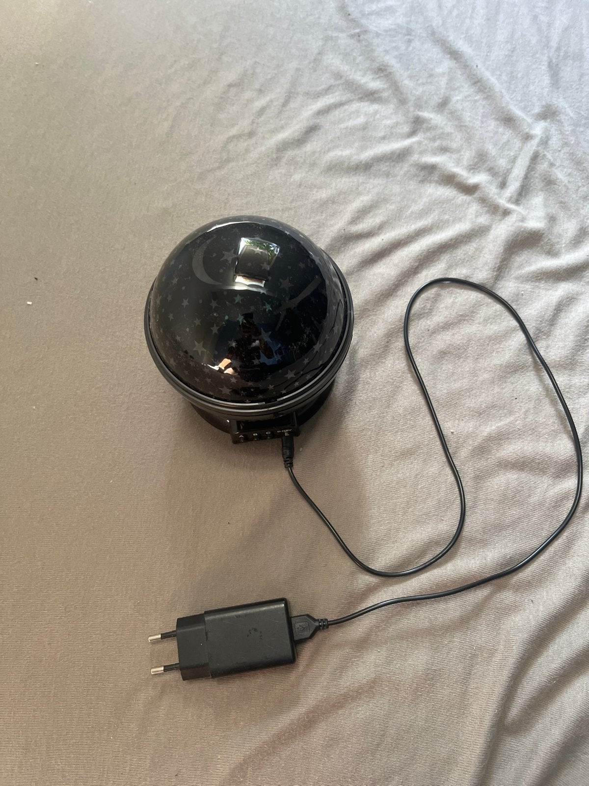 Sterrenprojector Nachtlampje - Creëer een magische sfeer, Overige merken, Draadloos, Kunststof, Zwart