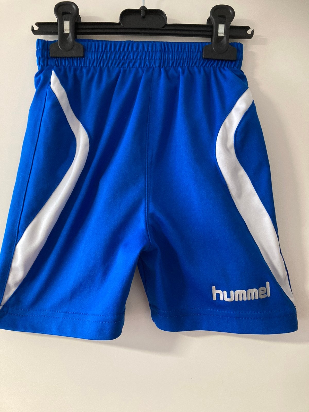Nette short / kortebroek hummel blauw maat 116, Ophalen of Verzenden, Zo goed als nieuw, Jongen, Broek