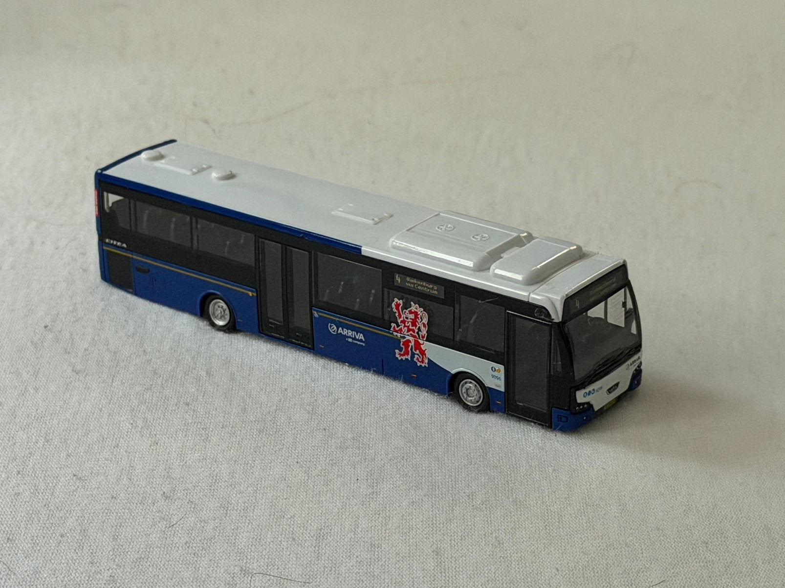 ARRIVA 9096 VDL CITEA | 1:87, Hobby en Vrije tijd, Ophalen of Verzenden, Zo goed als nieuw, Bus of Vrachtwagen