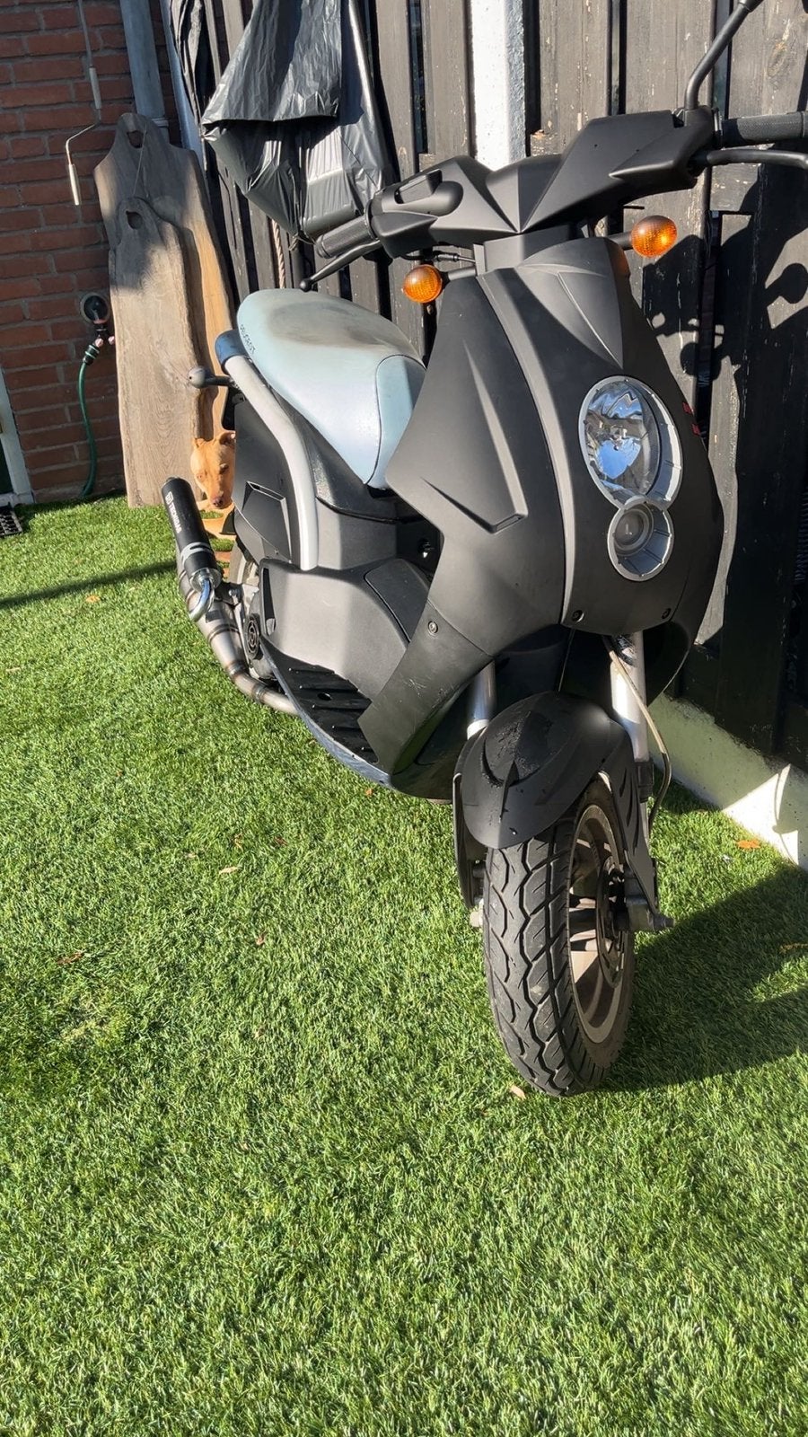 70cc peugeot ludix, Ophalen, Zo goed als nieuw, Tweetakt, Ludix