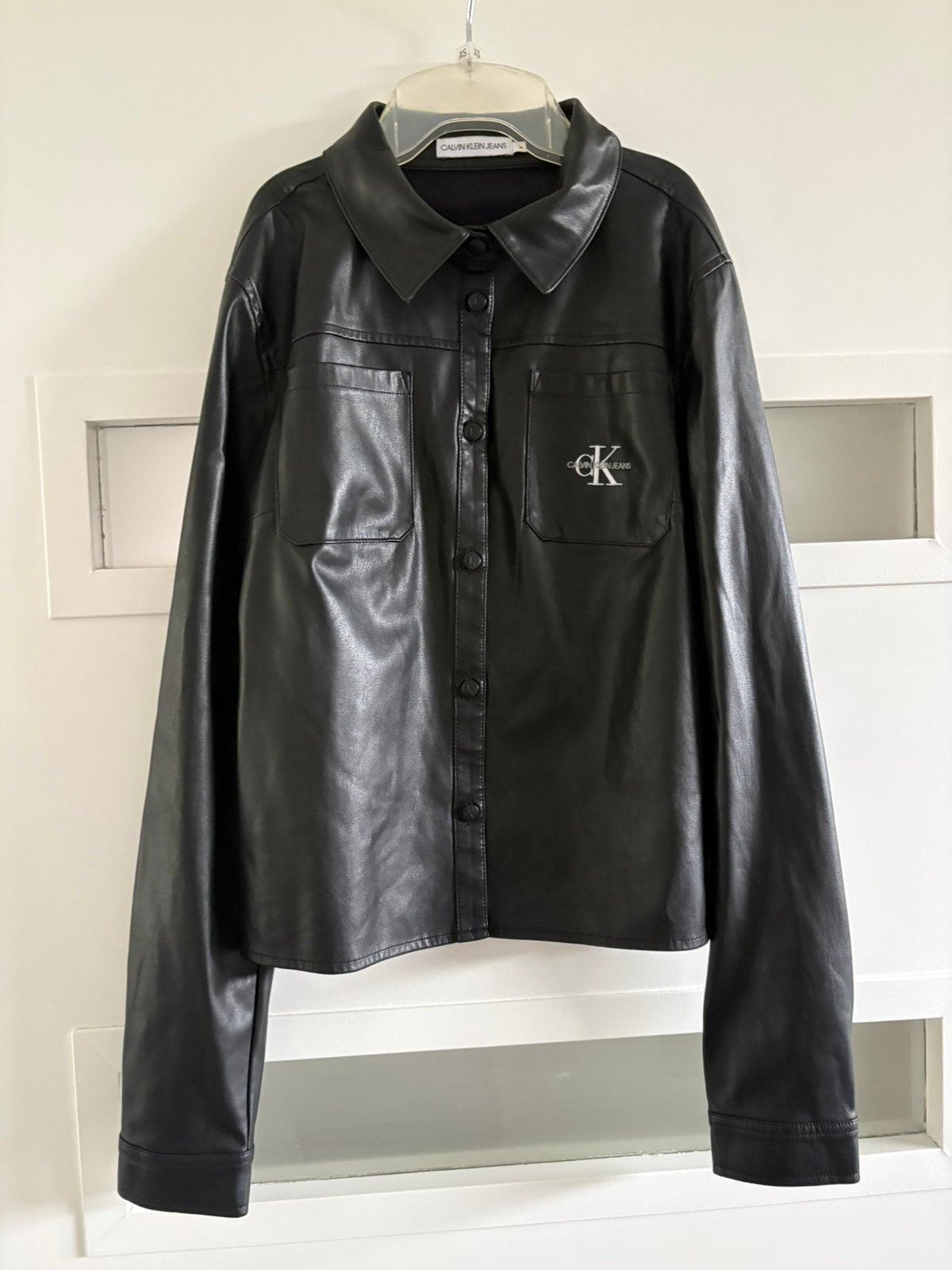 Calvin klein blouse maat 164, Kinderen en Baby's, Ophalen of Verzenden, Zo goed als nieuw, Meisje, Overhemd of Blouse