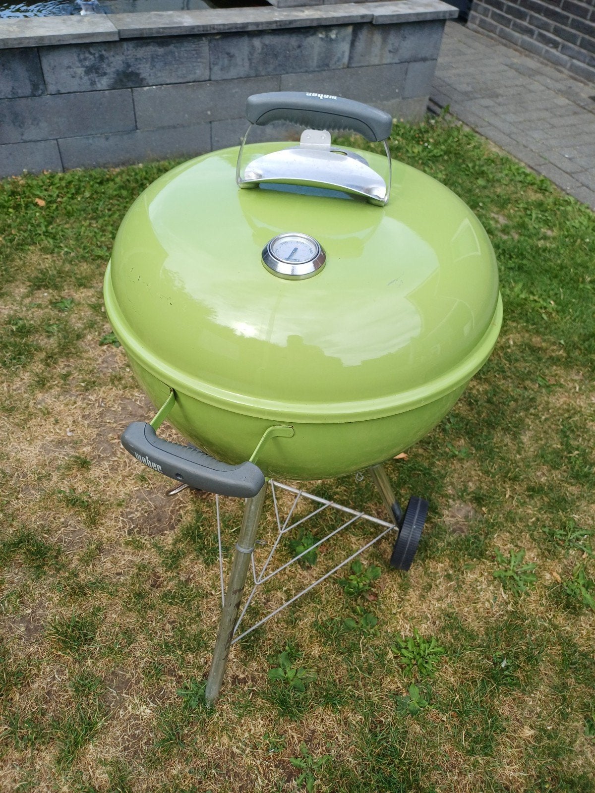 Weber barbeque met starter, Ophalen