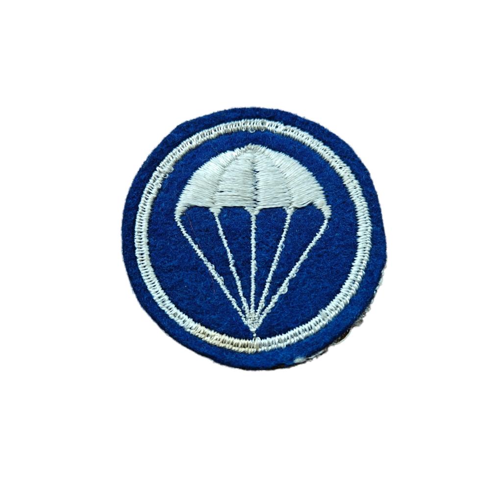 WWII US Airborne Infantry Cap Patch, Verzamelen, Militaria | Tweede Wereldoorlog, Ophalen of Verzenden, Amerika, Embleem of Badge