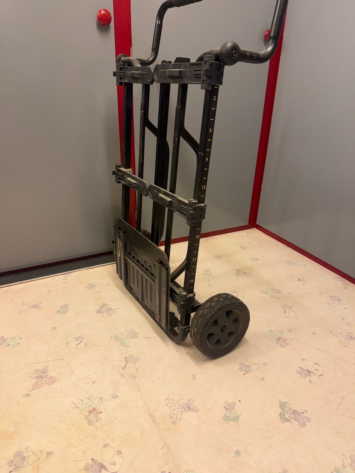 Originele DeWALT ToughSystem (1-70-324) Trolley, Ophalen, Gebruikt
