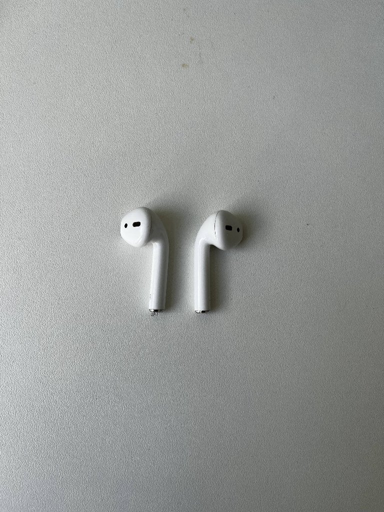Originele Apple airpods 2e generatie, Ophalen of Verzenden, Zo goed als nieuw, Wit, Overige merken