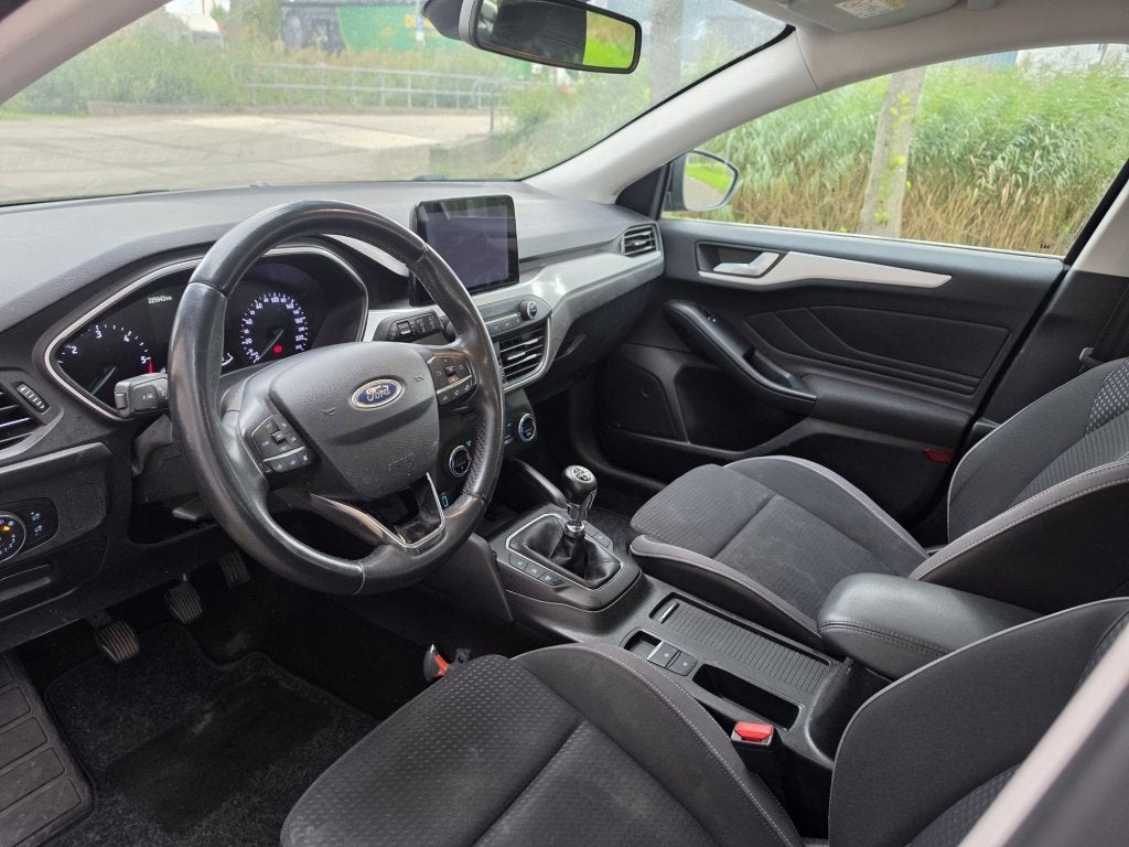 Ford Focus Wagon 1.5 EcoBlue Trend Edition Business ✅, Gebruikt, Euro 6, 4 cilinders, Zwart