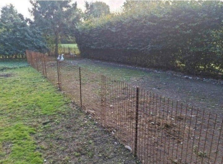 Nieuw! 120 meter betongaas! Maaswijdte 5x5cm hoogte 90/95cm, Ophalen of Verzenden, Nieuw, 20 meter of meer, Gaas