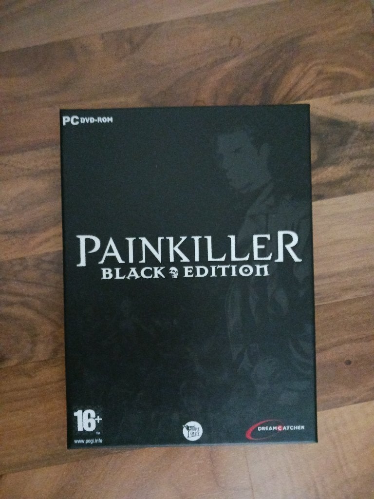 Painkiller Black Edition PC DVD-Rom, Spelcomputers en Games, Games | Pc, Gebruikt, Vanaf 18 jaar, Shooter, 1 speler