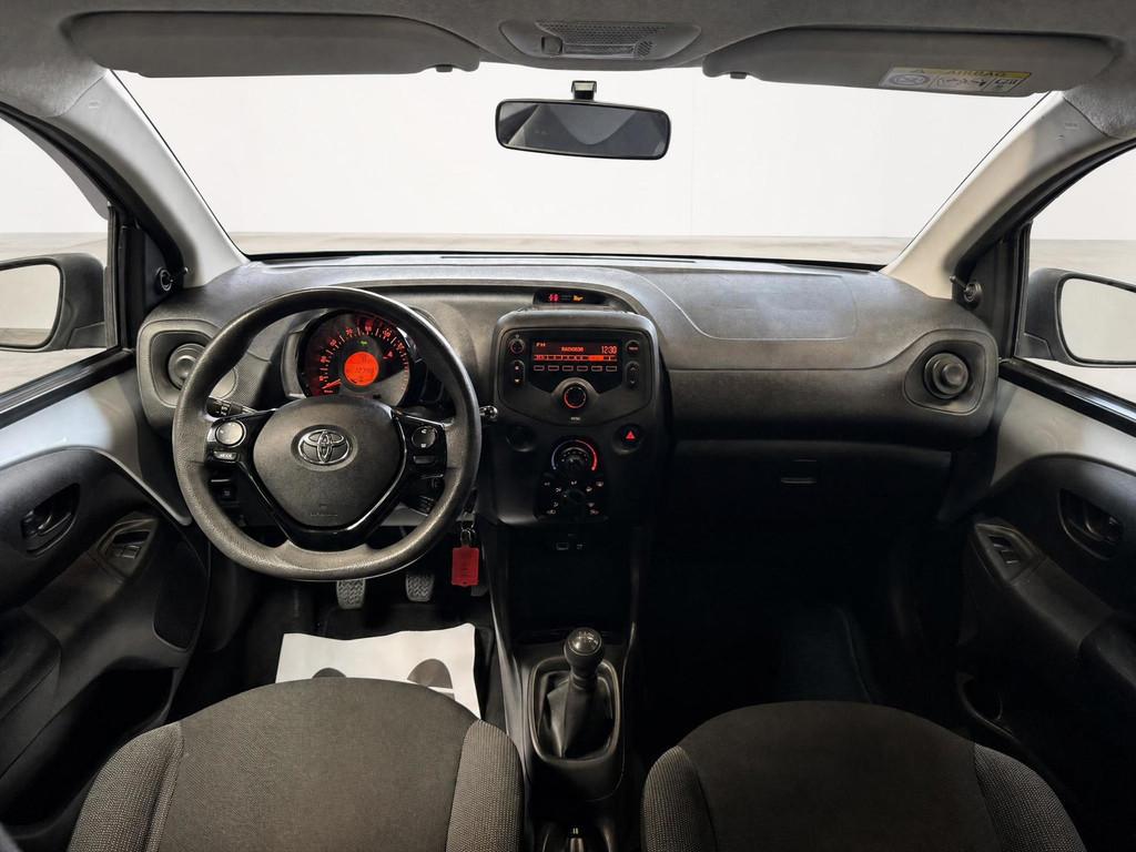 Toyota Aygo 1.0 VVT-i x-fun|AIRCO|CRUISE CONTROL|5DRS|LED|2E, Voorwielaandrijving, Stof, Gebruikt, Origineel Nederlands