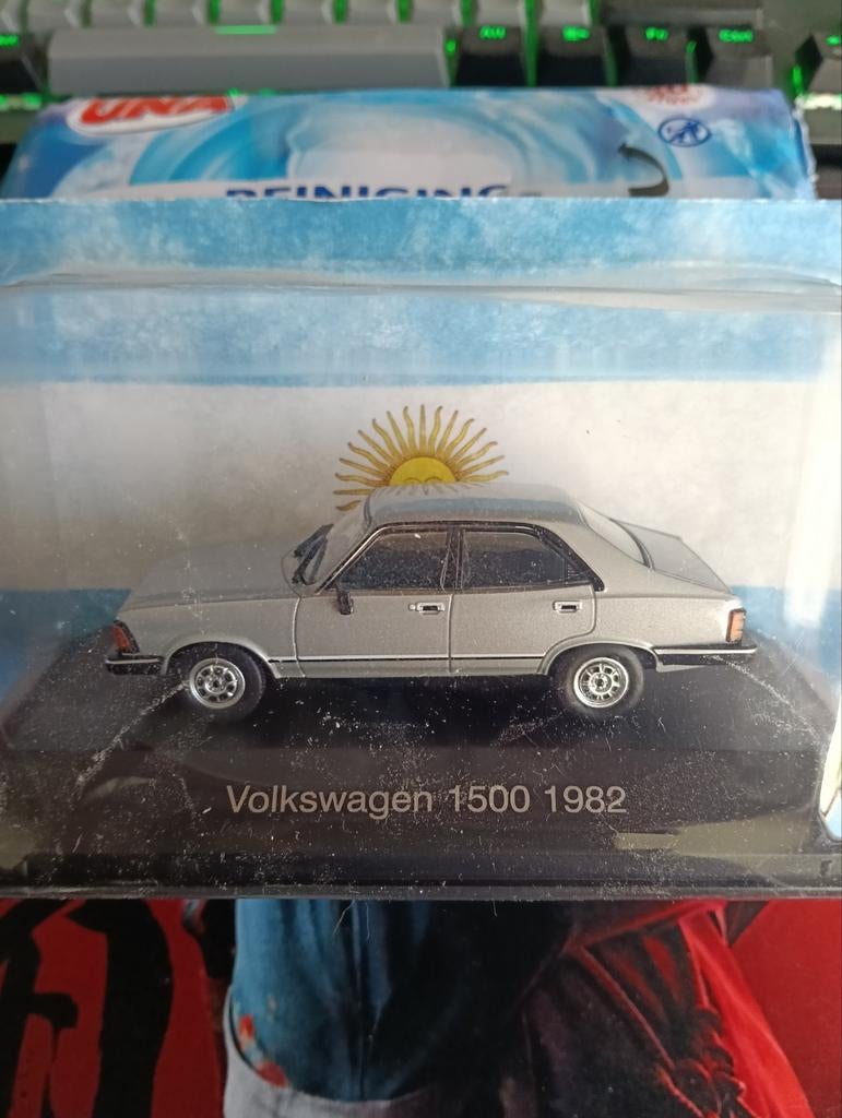 Schaalmodel Volkswagen 1500 1982, Hobby en Vrije tijd, Overige merken, Gebruikt, Auto, Groter dan 1:32
