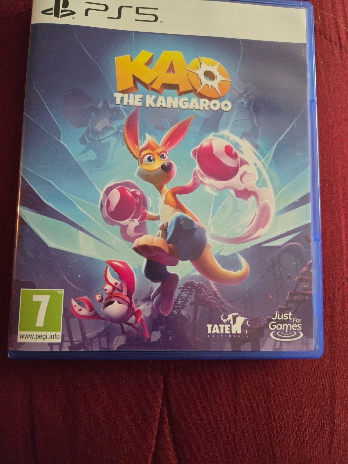 Kao the Kangaroo PS5 - Avontuurlijk platformspel, Spelcomputers en Games, Games | Sony PlayStation 5, 1 speler, Ophalen of Verzenden