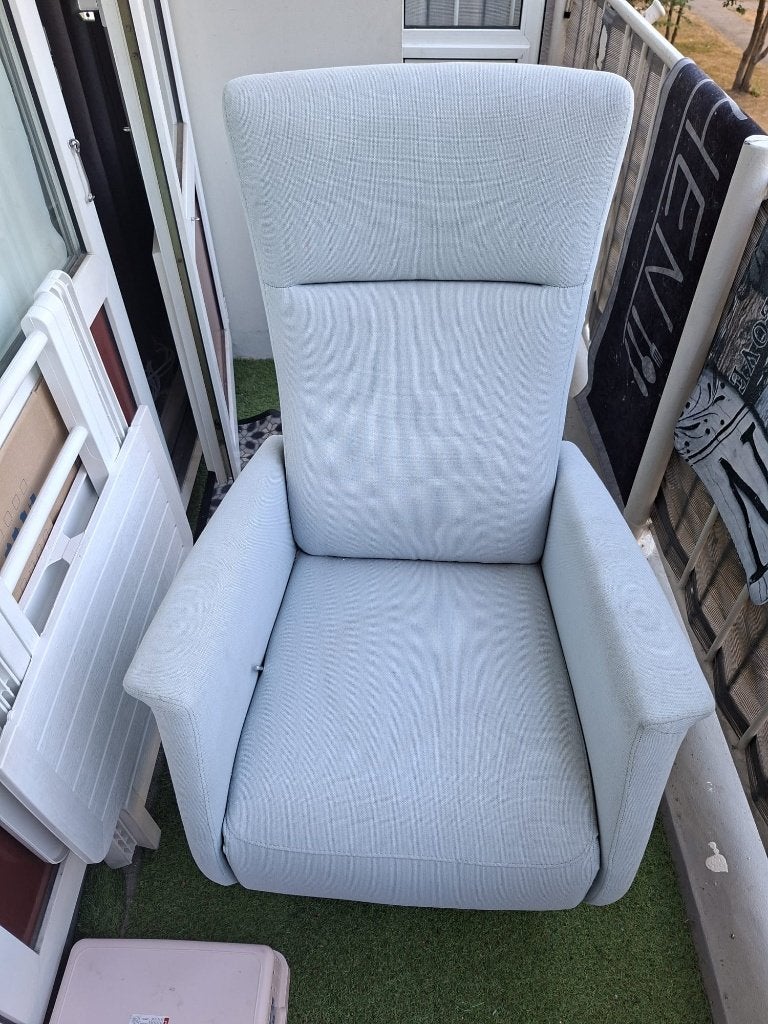 Relax ligstoel, Ophalen, Minder dan 50 cm, Minder dan 75 cm, Zo goed als nieuw
