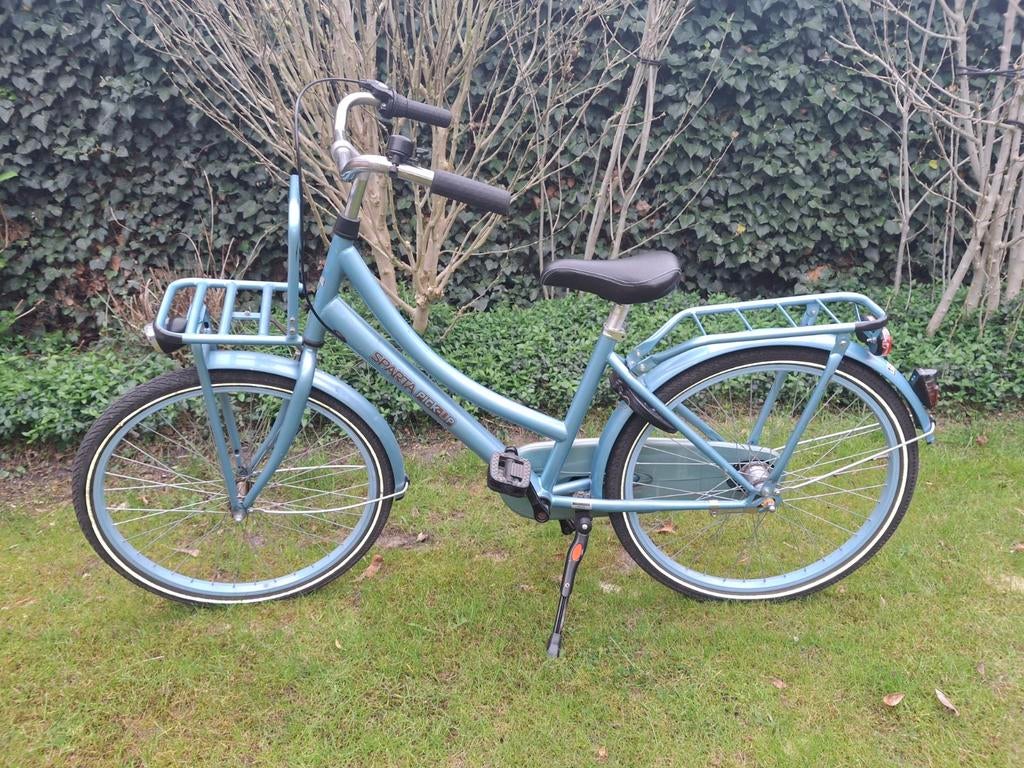 24 inch Sparta pickup meisjesfiets, Fietsen en Brommers, Fietsen | Meisjes, Ophalen, Terugtraprem, Sparta pickup, Versnellingen
