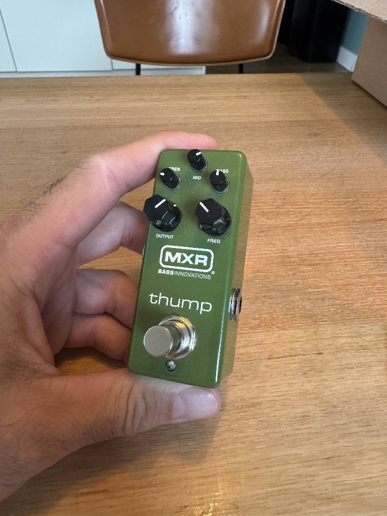MXR M281 preamp voor basgitaar, Muziek en Instrumenten, Effecten, Ophalen of Verzenden, Zo goed als nieuw, Overige typen