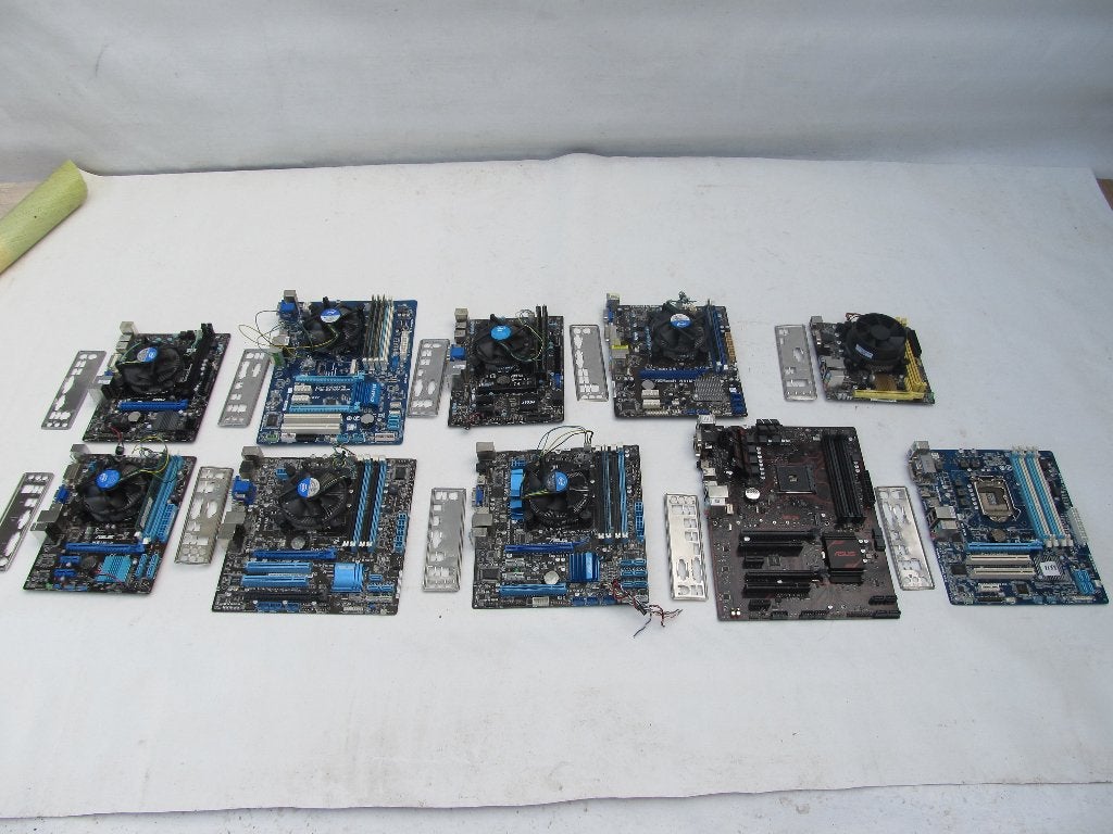 moederborden, Computers en Software, Ophalen, Gebruikt, DDR3, ATX