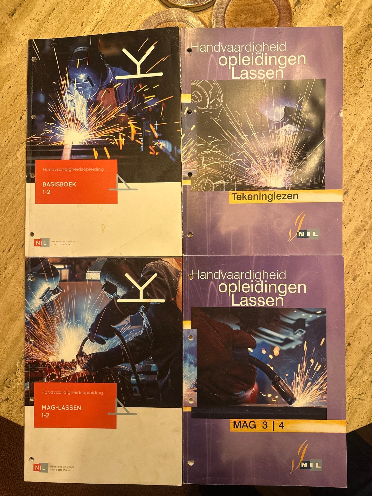 NIL Handvaardigheid Opleidingen Lassen Boeken, Boeken, Ophalen of Verzenden, Beta, Gelezen, MBO