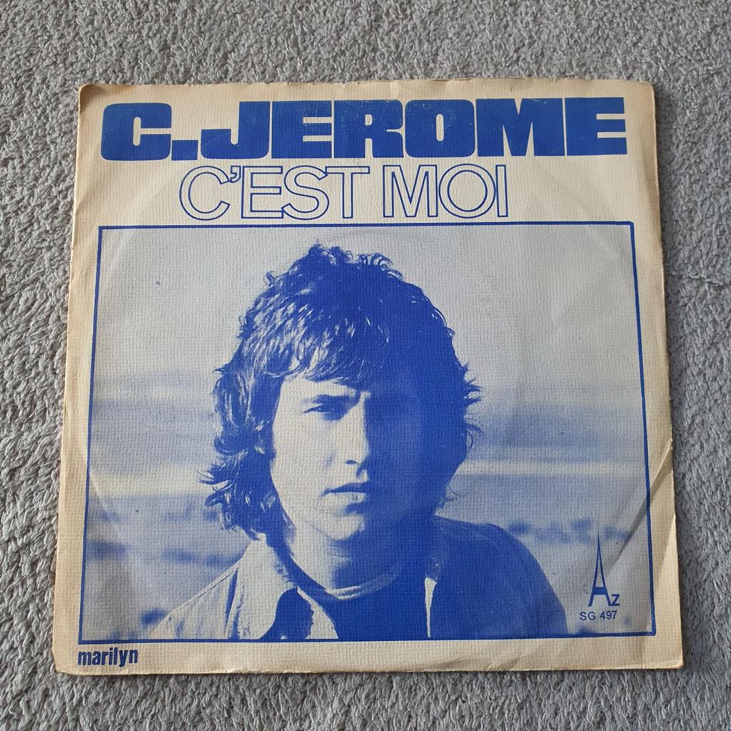 C.Jerome  - C'est moi, Ophalen of Verzenden, Gebruikt, Pop
