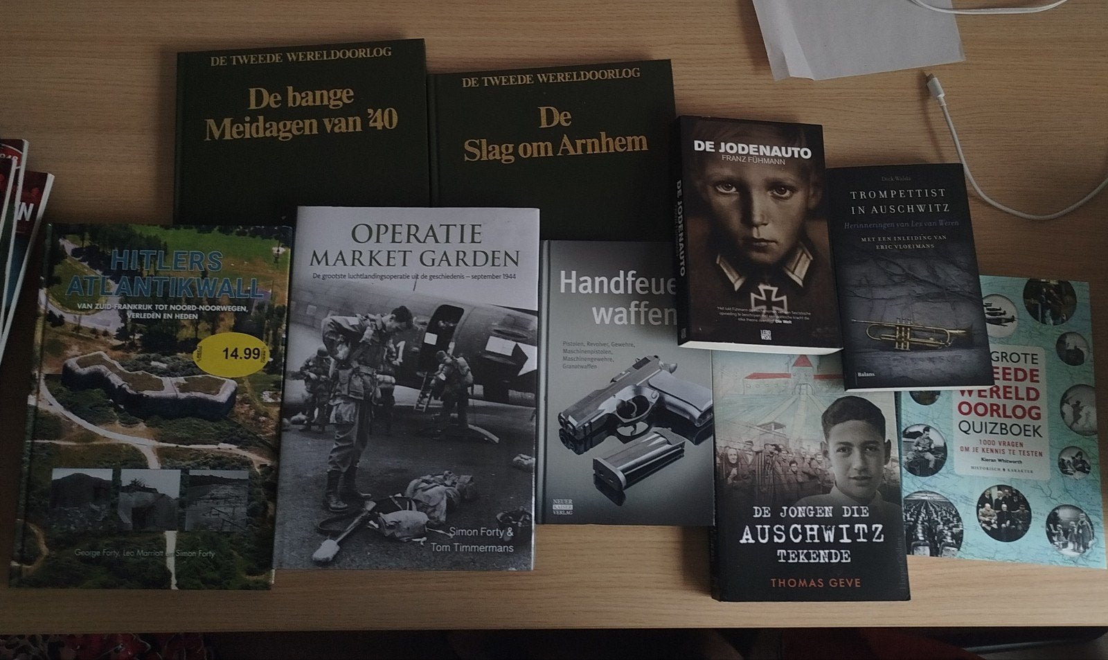 Collectie boeken Tweede Wereldoorlog, Boeken, Ophalen of Verzenden, Tweede Wereldoorlog, Zo goed als nieuw, Algemeen
