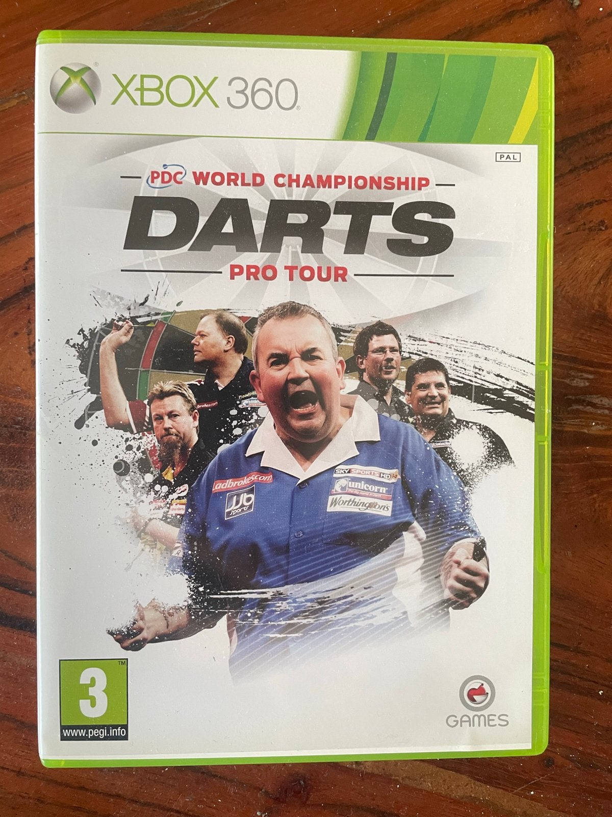 PDC World Championship Darts: Pro Tour - Xbox 360, Ophalen, 2 spelers, Eén computer, Zo goed als nieuw