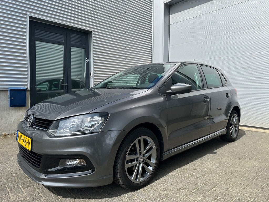 Volkswagen POLO 1.2 TSI R-Line |Stoelvw|Carplay|Navi|Dealer|, Auto's, Volkswagen, Stof, Gebruikt, 4 cilinders, Automatische klimaatregeling