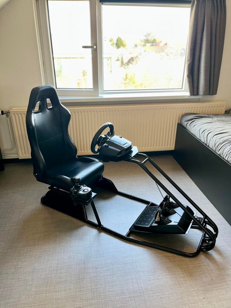 Complete sim rig + PS VR2  Playseat + Logitech G29 + shifter, Spelcomputers en Games, Virtual Reality, Zo goed als nieuw, Sony PlayStation