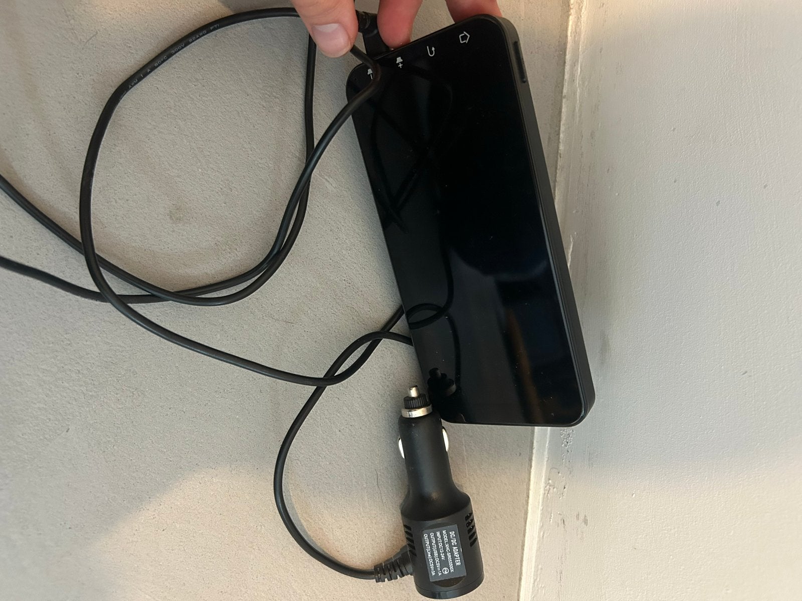 CarPlay Scherm 10 inch - Apple CarPlay & Android Auto, Auto diversen, Ophalen of Verzenden, Zo goed als nieuw