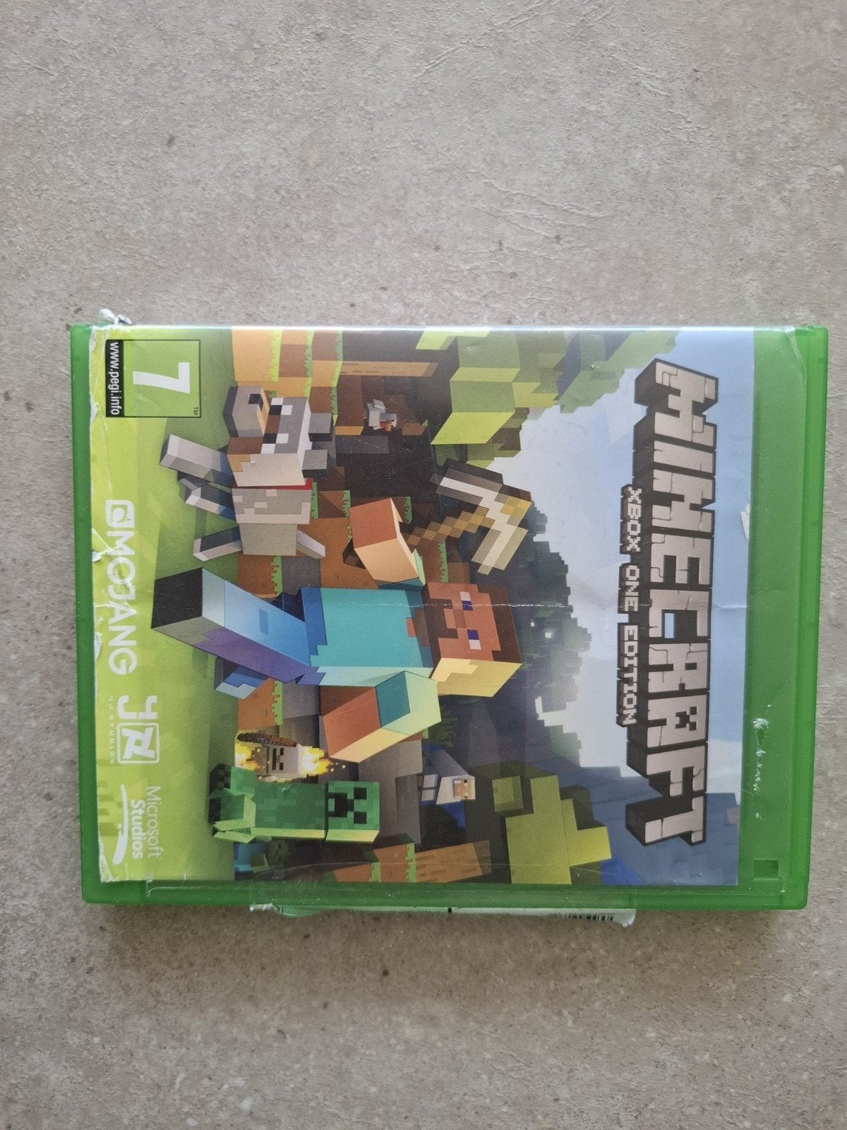 Minecraft Xbox One Edition - Avontuurlijk bouwspel, Spelcomputers en Games, Avontuur en Actie, Gebruikt, Ophalen of Verzenden
