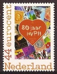 Nederland NVPH nr 2562 postfris 80 jaar NVPH 2008, Ophalen of Verzenden, Na 1940, Postfris