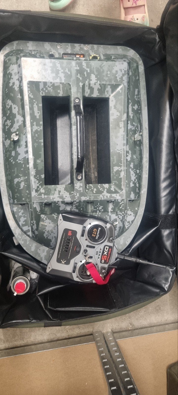 Nanotec gt2 inc vexilar dieptemeter, Ophalen, Gebruikt, Overige typen