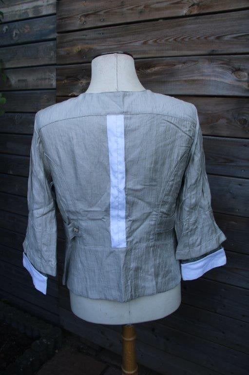 Jasje beige Elisa Cavaletti mt 36 Vaste prijs, Kleding | Dames, Beige, Ophalen of Verzenden, Zo goed als nieuw, Elisa Cavaletti