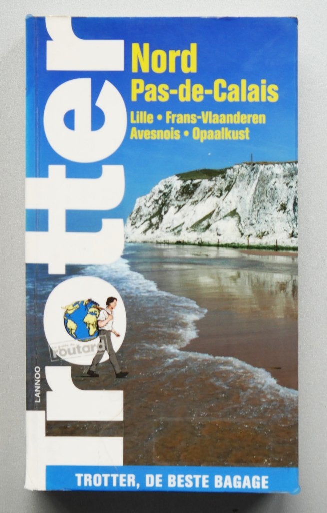Trotter reisgids  - Nord Pas-de-Calais, Overige merken, Budget, Europa, Nieuw