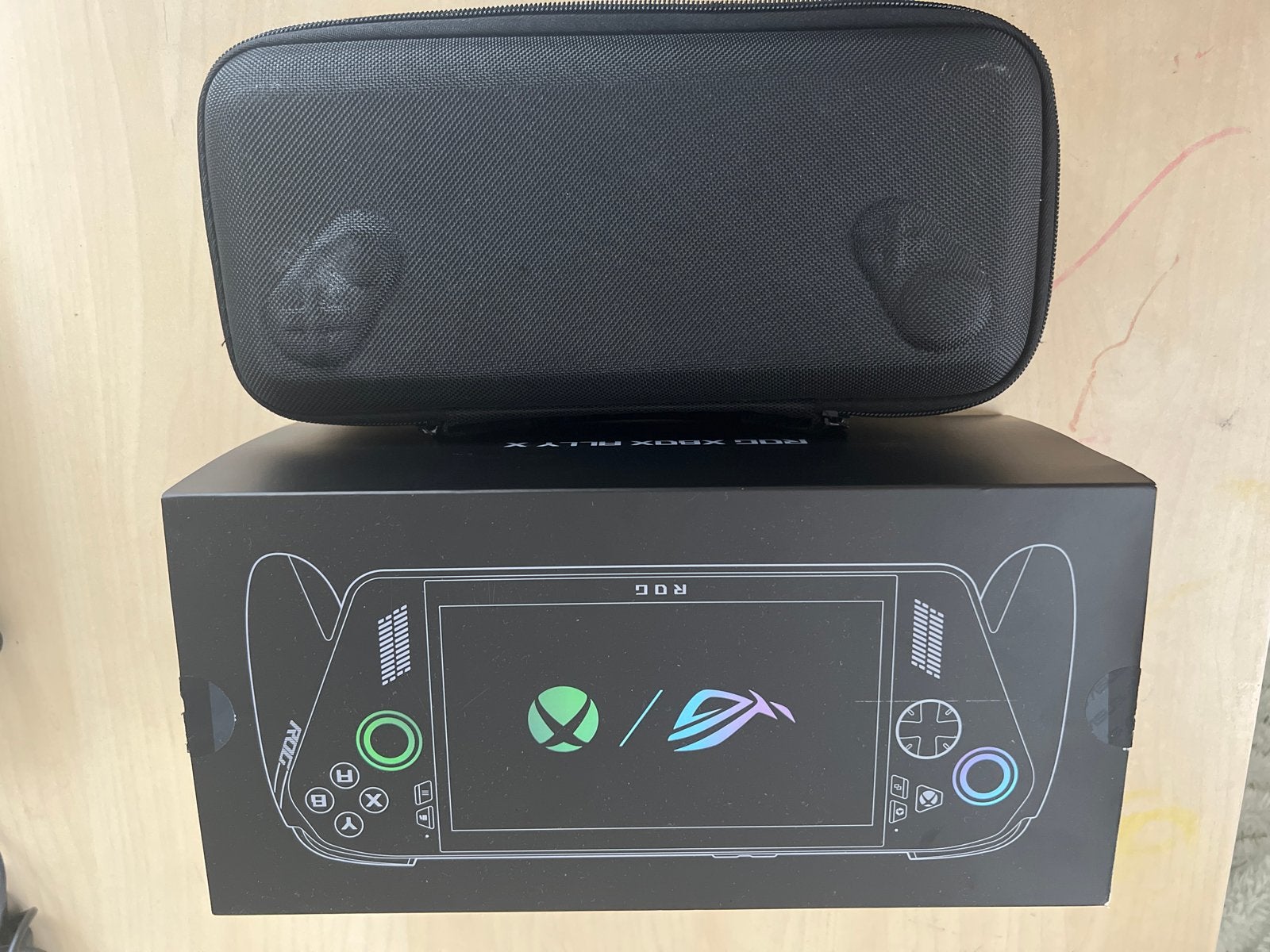ASUS Xbox ROG Ally X met 1TB SD, garantie & accessoire, Ophalen, ASUS, Zo goed als nieuw