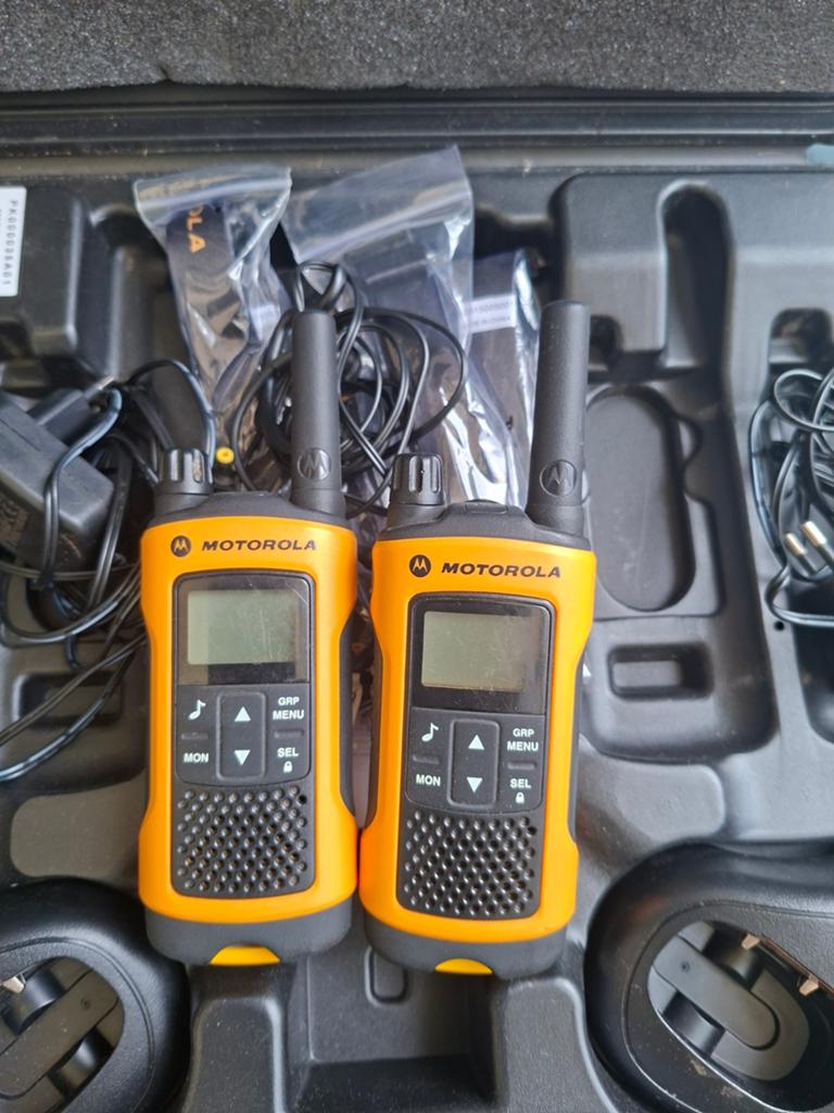 Motorola TLKR T80 Extreme Portofoonset - 2 Stuks, Telecommunicatie, Portofoons en Walkie-talkies, Ophalen of Verzenden