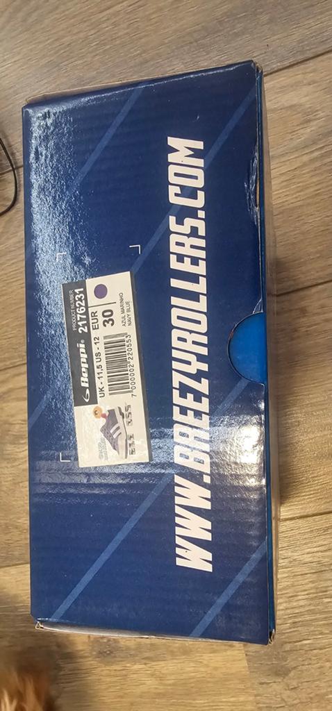 Breezy Rollers Sneakers - Schoenen met wielen maat 30, Ophalen of Verzenden, Gebruikt, Kinderen