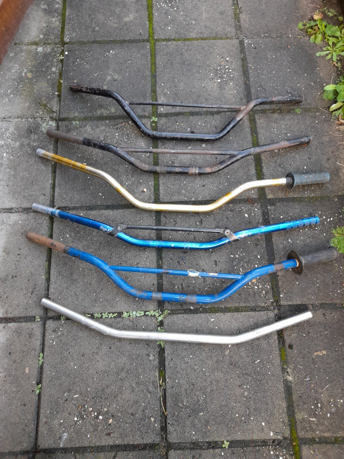 crossmotor stuur, Ophalen of Verzenden, Gebruikt