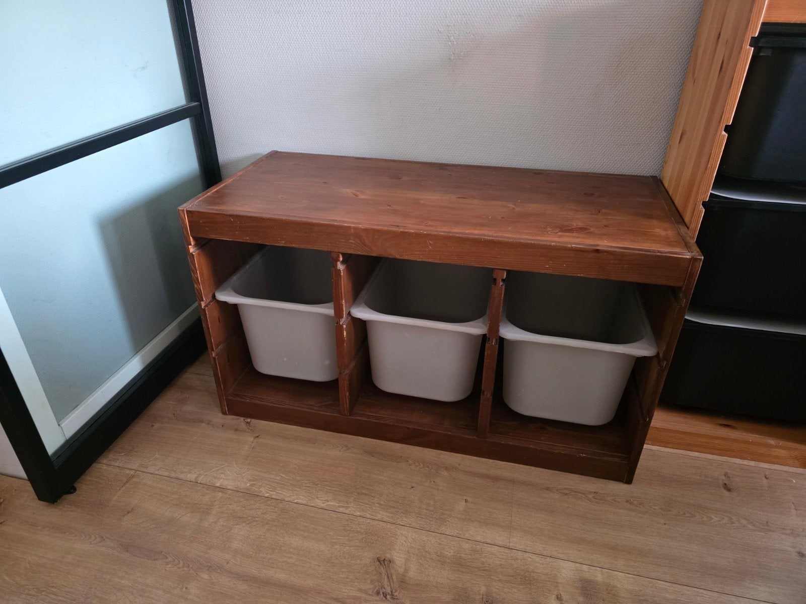 Ikea Trofast vakkenkast met bakken, Ophalen, Gebruikt