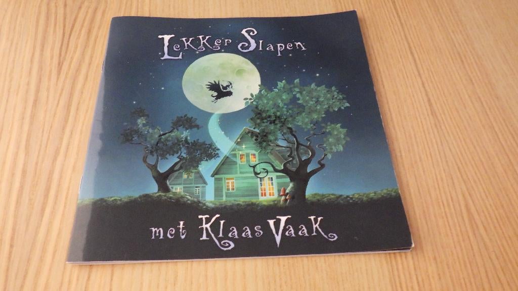 boek: lekker slapen met klaas vaak, Verzamelen, Ophalen of Verzenden, Gebruikt, Overige typen